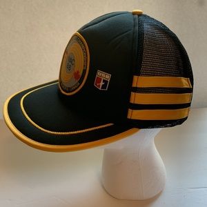 World Aerobatic Championships rare vintage 1988 3 three stripe baseball hat cap